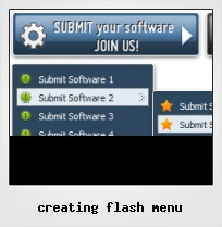 Creating Flash Menu Creating Flash Menu