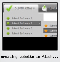 Creating Website In Flash Advance Creating Website In Flash Advance