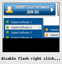 Disable Flash Right Click Drop Down Disable Flash Right Click Drop Down