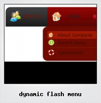 Dynamic Flash Menu Dynamic Flash Menu