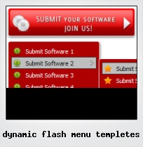 Dynamic Flash Menu Templetes Dynamic Flash Menu Templetes