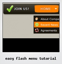 Easy Flash Menu Tutorial Easy Flash Menu Tutorial