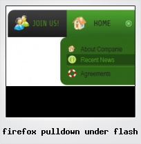 Firefox Pulldown Under Flash Firefox Pulldown Under Flash