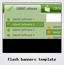 Flash Banners Template Flash Banners Template