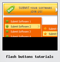 Flash Buttons Tutorials