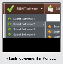 Flash Components For Mouseover Menu Flash Components For Mouseover Menu