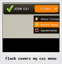 Flash Covers My Css Menu Flash Covers My Css Menu