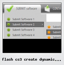 Flash Cs3 Create Dynamic Menu Template Flash Cs3 Create Dynamic Menu Template