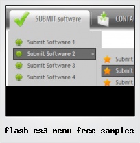 Flash Cs3 Menu Free Samples Flash Cs3 Menu Free Samples