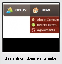 Flash Drop Down Menu Maker Flash Drop Down Menu Maker