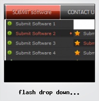 Flash Drop Down Navigation Software Flash Drop Down Navigation Software