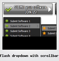 Flash Dropdown With Scrollbar Flash Dropdown With Scrollbar