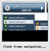 Flash Frame Navigation Template Flash Frame Navigation Template