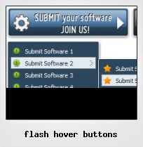 Flash Hover Buttons Flash Hover Buttons