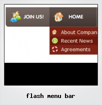 Flash Menu Bar Flash Menu Bar