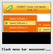 Flash Menu Bar Mouseover Tutorial Flash Menu Bar Mouseover Tutorial