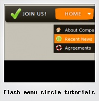 Flash Menu Circle Tutorials Flash Menu Circle Tutorials