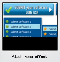 Flash Menu Effect Flash Menu Effect