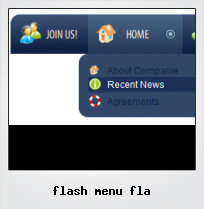Flash Menu Fla