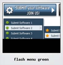 Flash Menu Green Flash Menu Green