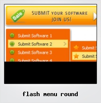 Flash Menu Round Flash Menu Round