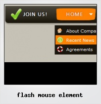 Flash Mouse Element Flash Mouse Element