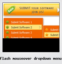 Flash Mouseover Dropdown Menu Flash Mouseover Dropdown Menu