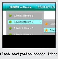 Flash Navigation Banner Ideas Flash Navigation Banner Ideas