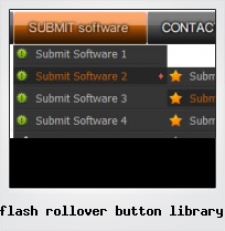 Flash Rollover Button Library Flash Rollover Button Library