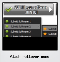 Flash Rollover Menu Flash Rollover Menu