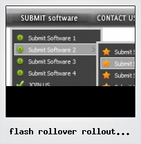 Flash Rollover Rollout Button Template Flash Rollover Rollout Button Template