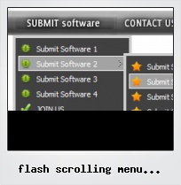 Flash Scrolling Menu Javascript Flash Scrolling Menu Javascript