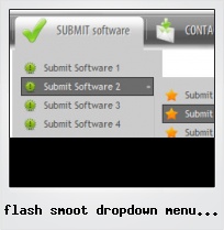 Flash Smoot Dropdown Menu As2 Sample Flash Smoot Dropdown Menu As2 Sample