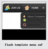 Flash Template Menu Swf Flash Template Menu Swf