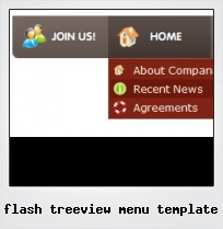 Flash Treeview Menu Template Flash Treeview Menu Template
