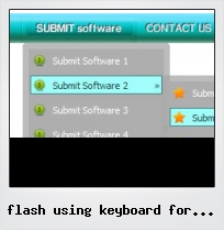 Flash Using Keyboard For Navigation Flash Using Keyboard For Navigation