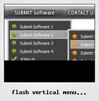 Flash Vertical Menu Movieclip Templates Flash Vertical Menu Movieclip Templates