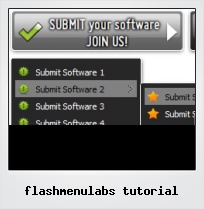 Flashmenulabs Tutorial Flashmenulabs Tutorial