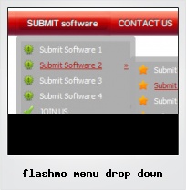Flashmo Menu Drop Down Flashmo Menu Drop Down