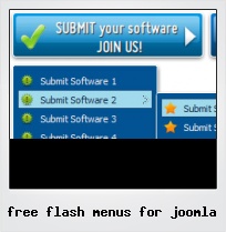 Free Flash Menus For Joomla Free Flash Menus For Joomla