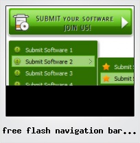 Free Flash Navigation Bar Samples Free Flash Navigation Bar Samples