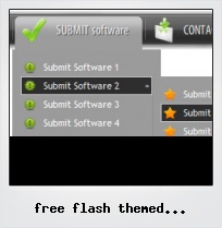 Free Flash Themed Navigation Buttons Free Flash Themed Navigation Buttons