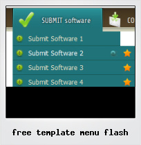Free Template Menu Flash