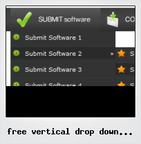 Free Vertical Drop Down Buttons Flash 20
