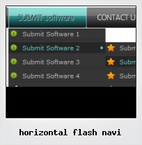 Horizontal Flash Navi Horizontal Flash Navi