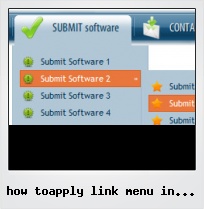 How Toapply Link Menu In Flash How Toapply Link Menu In Flash