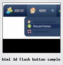 Html 3d Flash Button Sample Html 3d Flash Button Sample