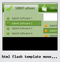 Html Flash Template Move Over Buttons Html Flash Template Move Over Buttons