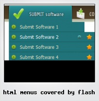 Html Menus Covered By Flash Html Menus Covered By Flash