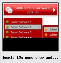 Joomla 15x Menu Drop And Flash Joomla 15x Menu Drop And Flash